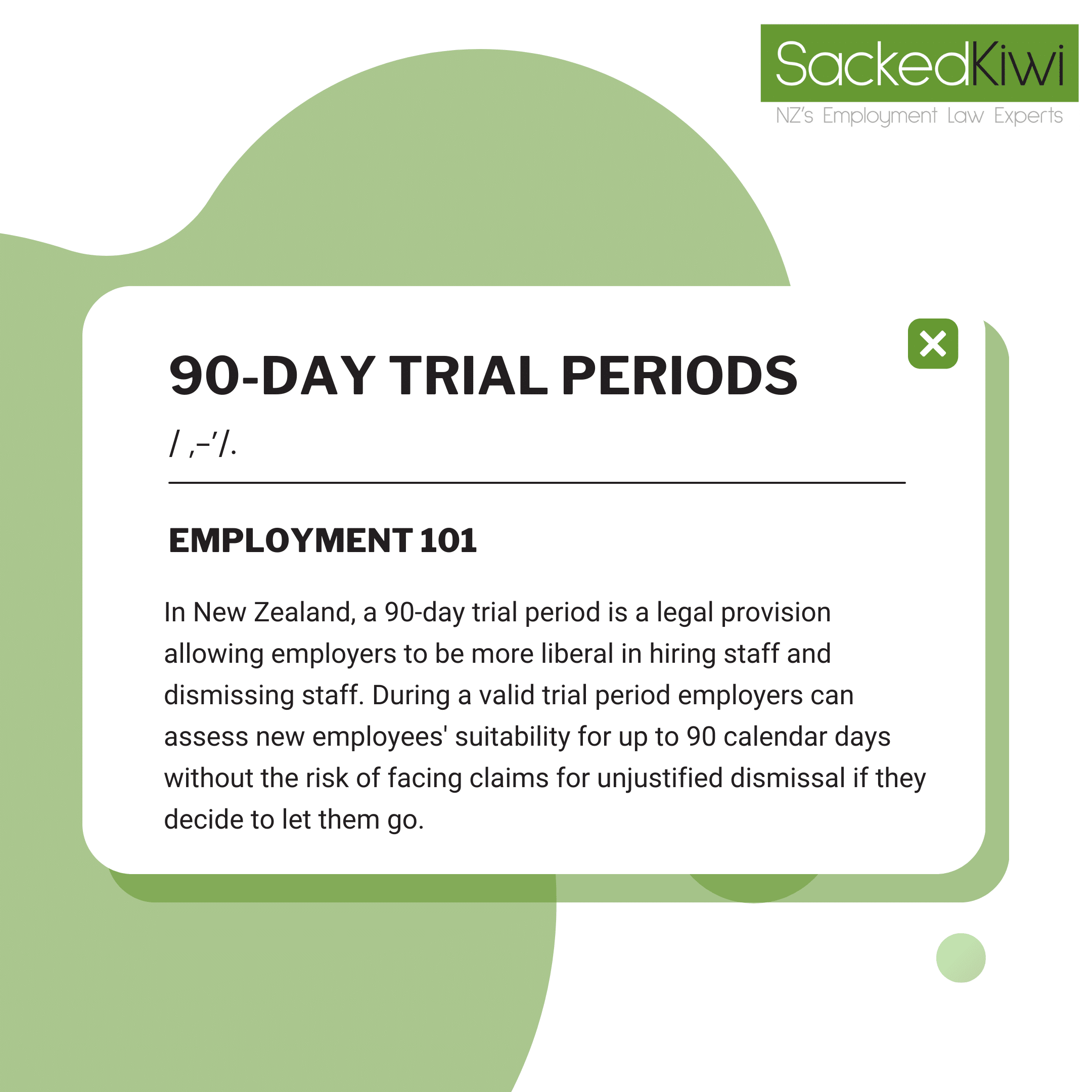 90 Day Trial Periods Glossary Graphic