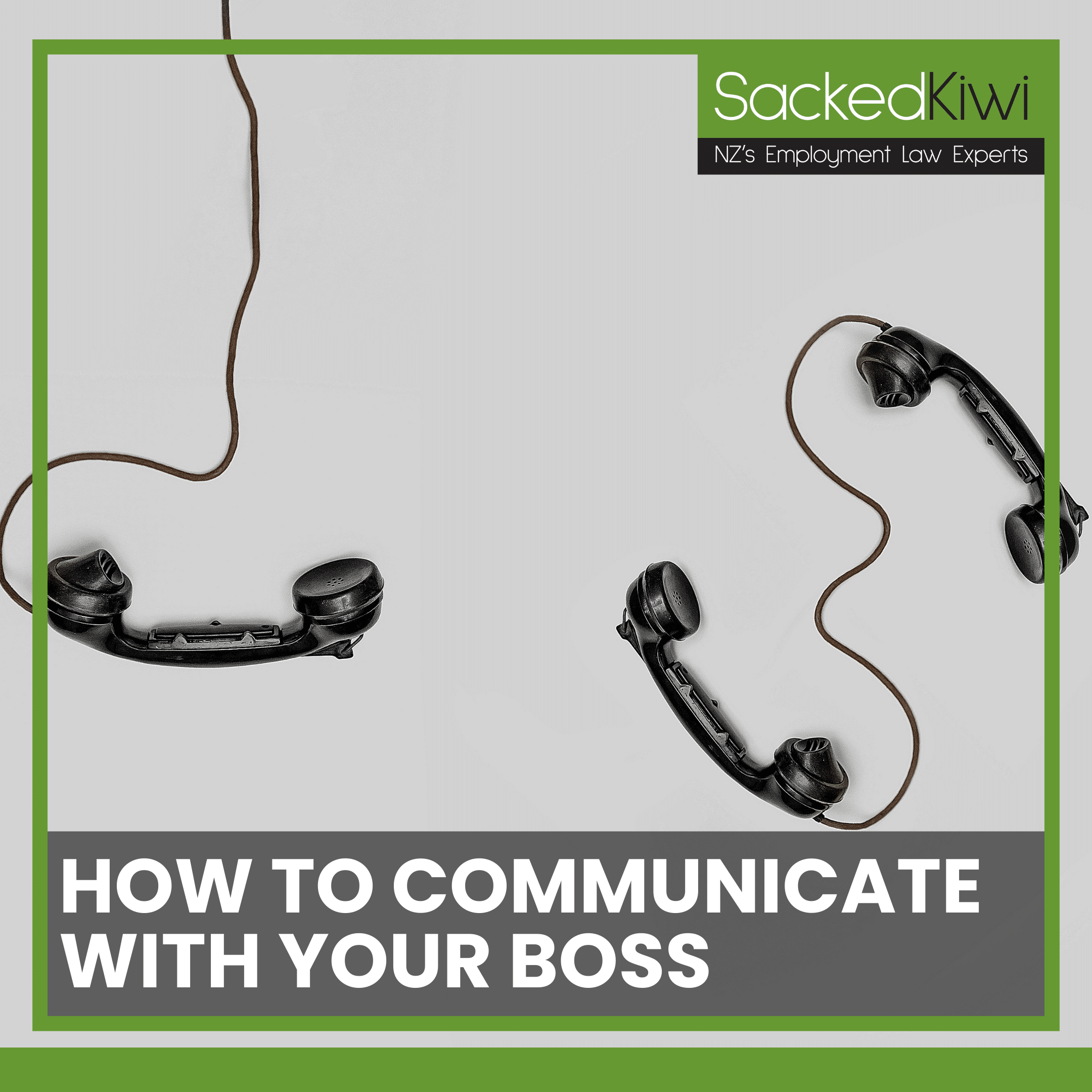 How to Communicate with Your Boss