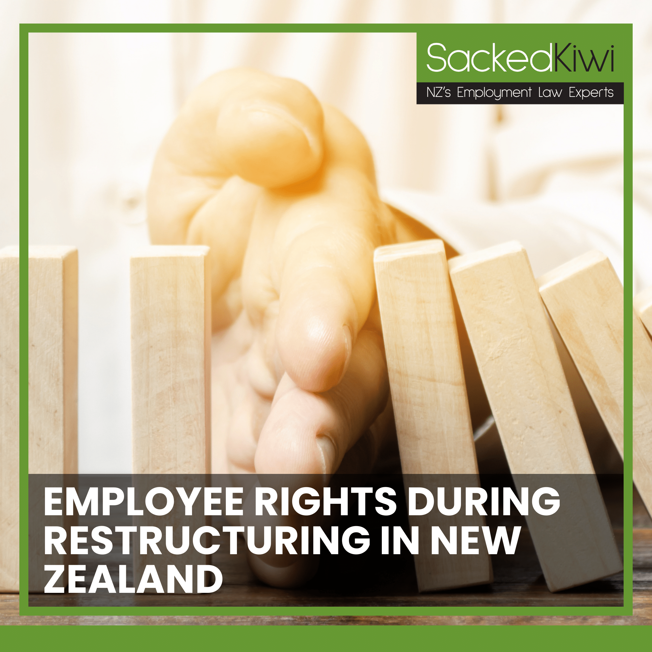 Employee Rights During Restructuring in New Zealand Article Image