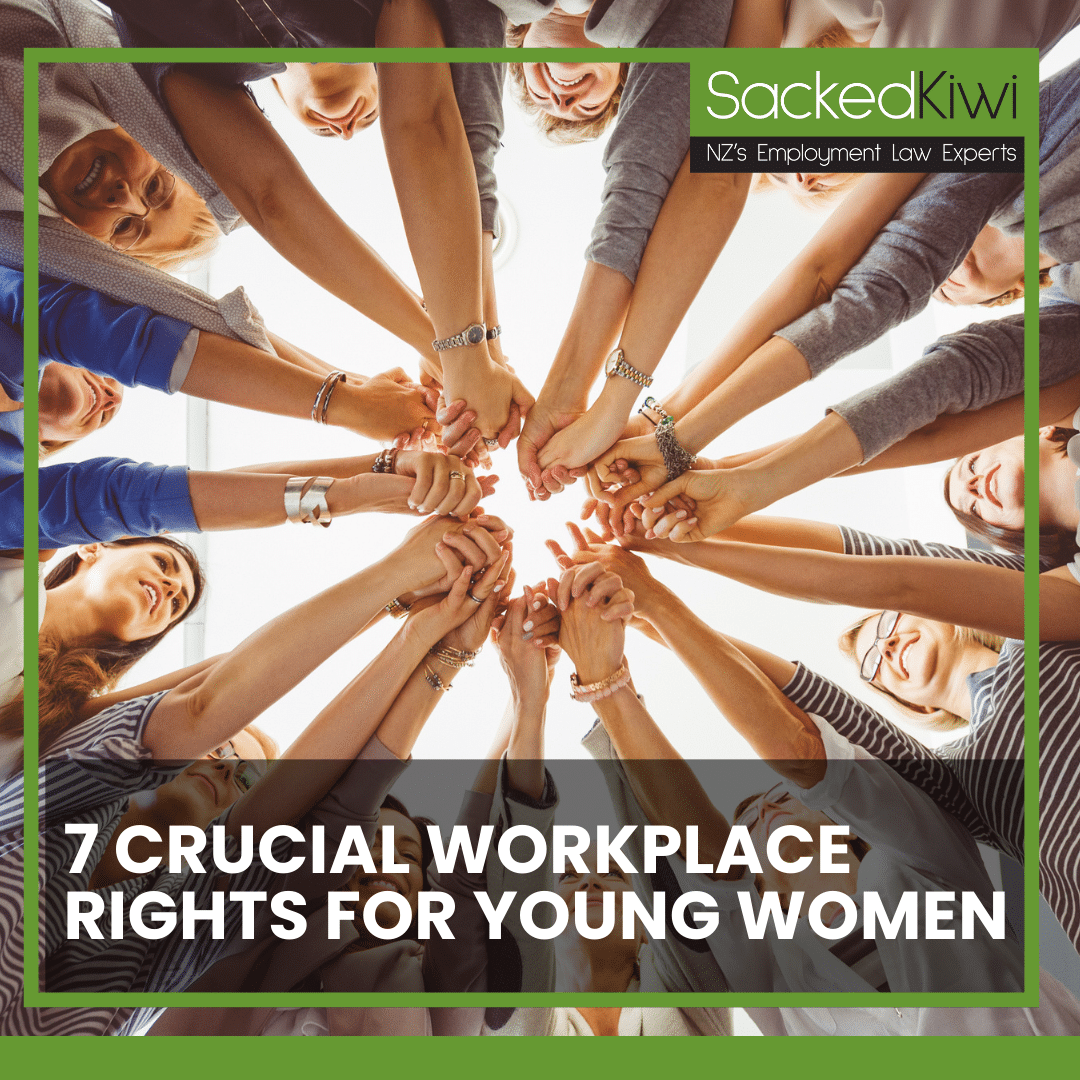 7 Crucial Rights for Young Women in the Workplace